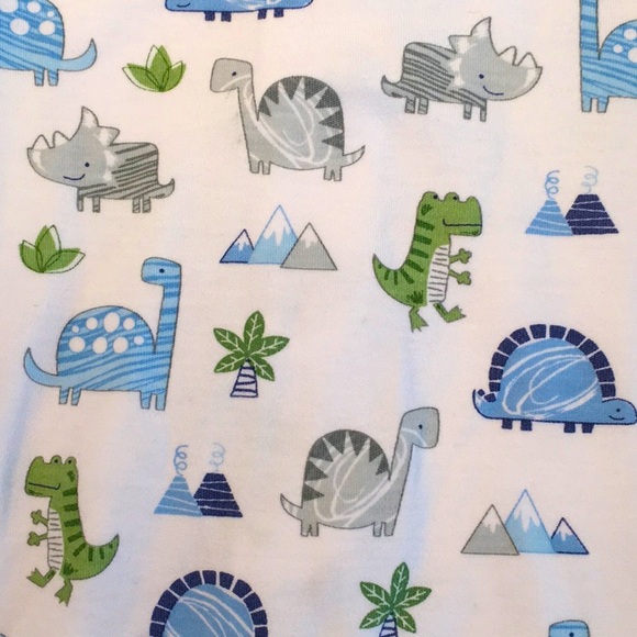 Kissy Kissy Dinosaur Onesie 3-6 Months - Picture 4 of 6